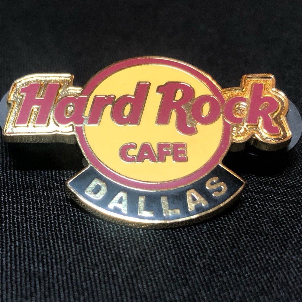 Hard Rock Cafe Dallas - Collector Pin!
LOGO Pin! - New!